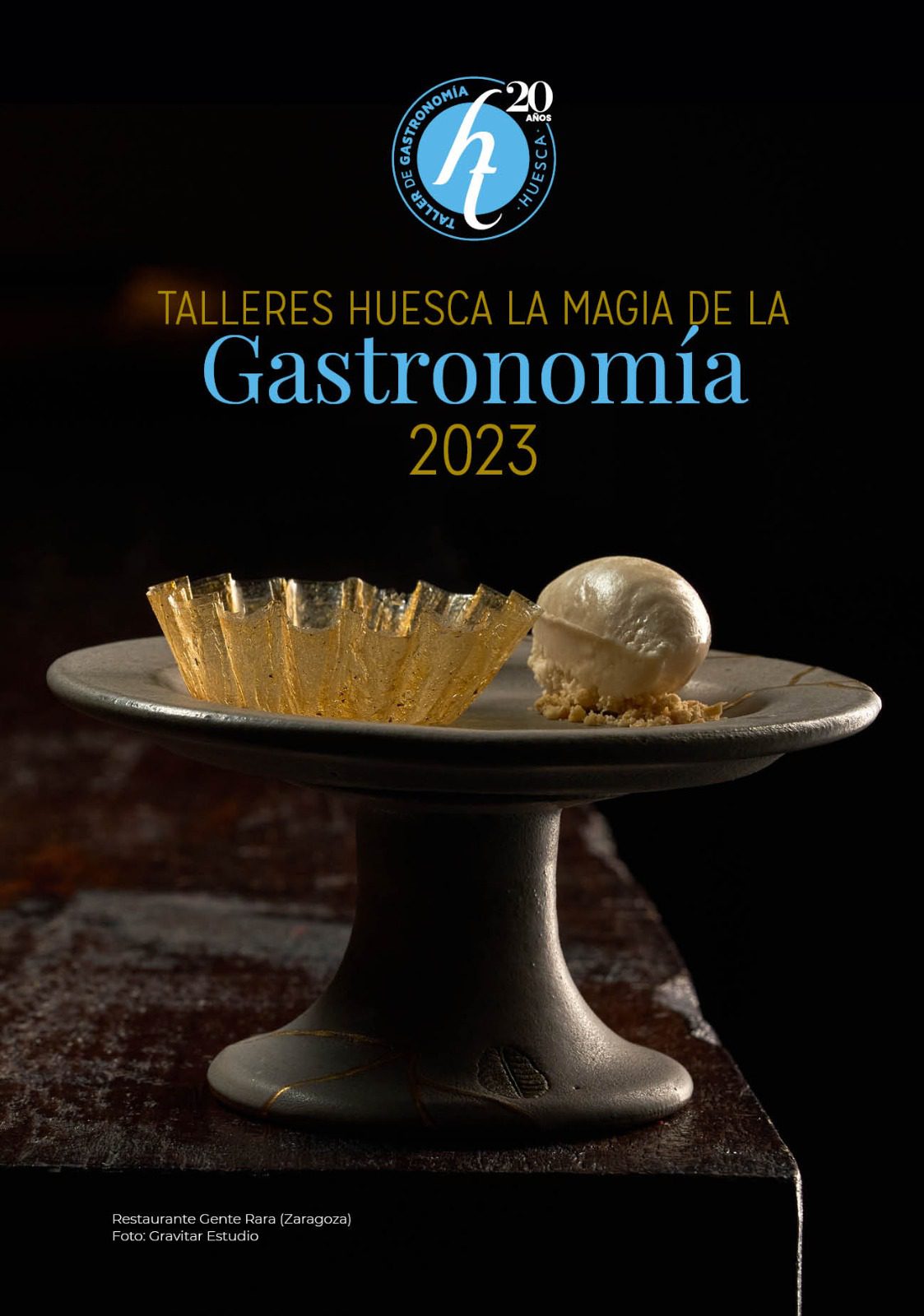 HUESCA Taller Huesca La Magia Menú lunático 2023 la importancia del