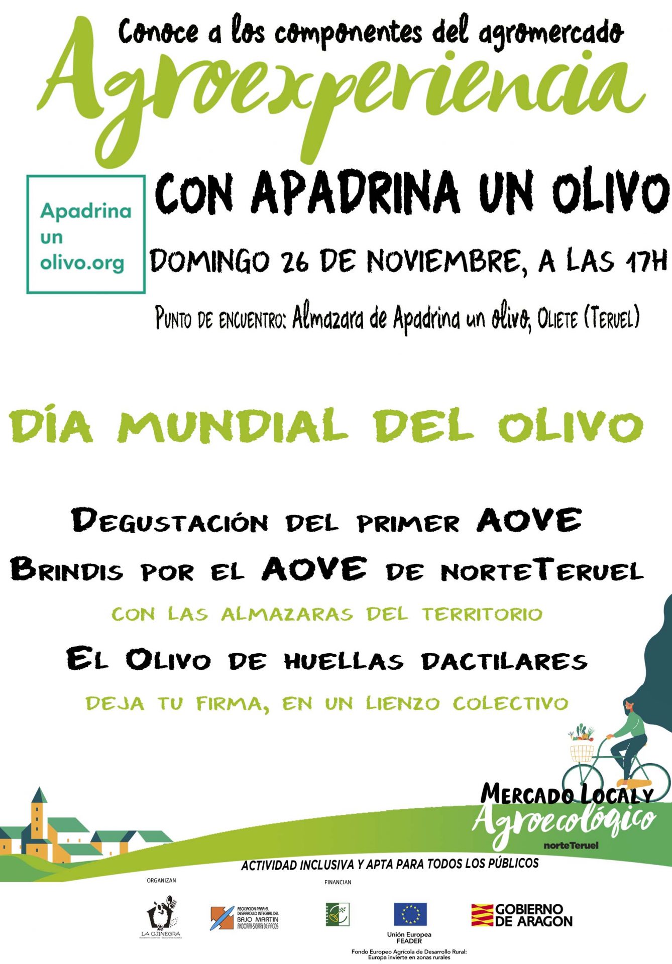 OLIETE Agroexperiencia Día Mundial del Olivo