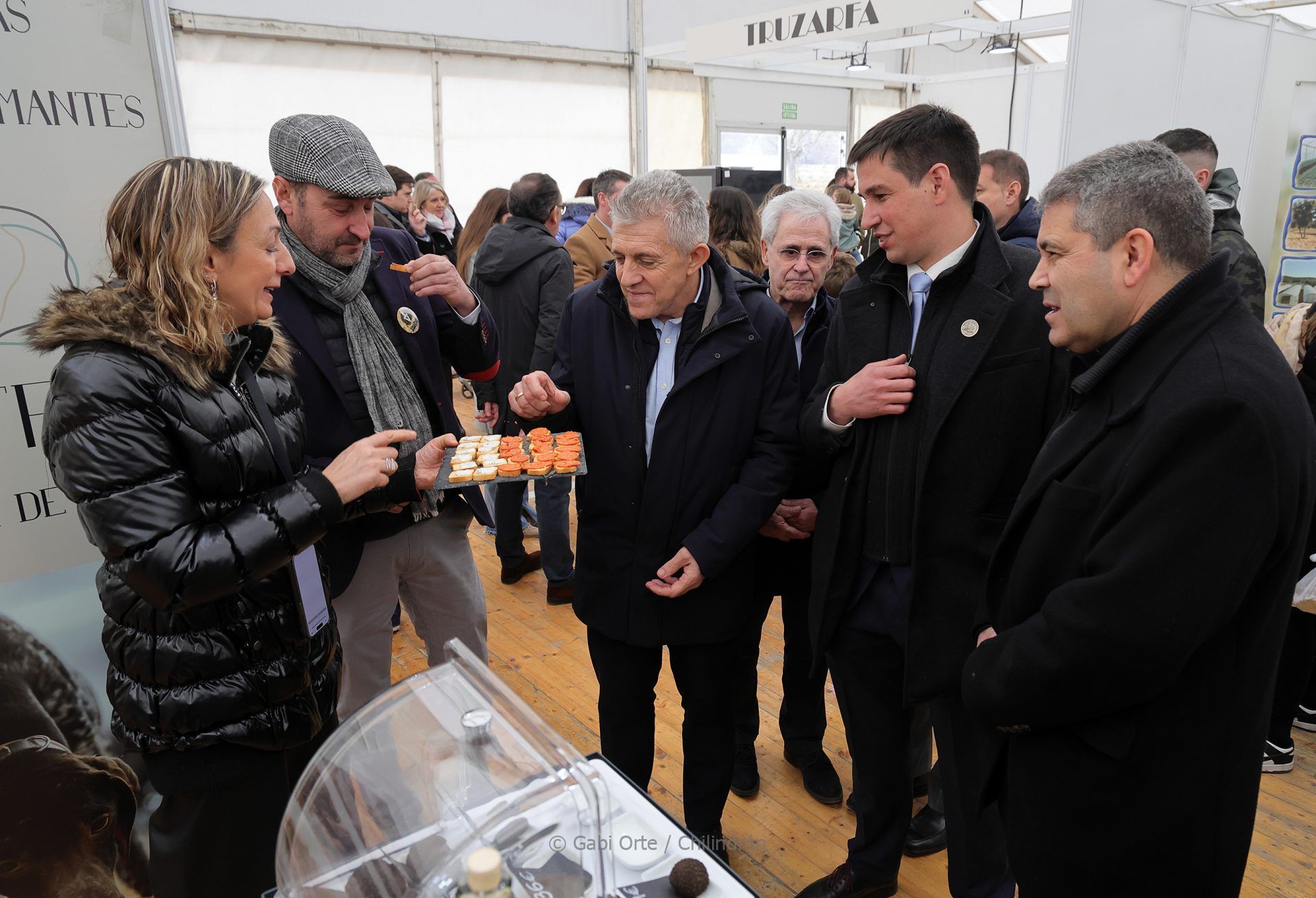 Arranca la séptima edición de VeraTruf la Feria de la Trufa de Vera de