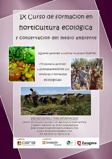 Curso de horticultura ecológica (febrero)