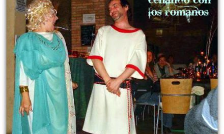 Cena teatralizada con romanos (sábado, 28)