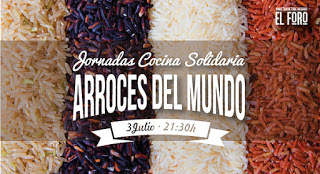 Jornadas de Cocina Solidaria (viernes, 3)