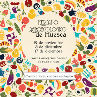 HUESCA. Mercado agroecológico (jueves, 19)