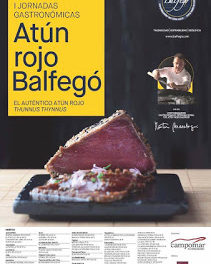 ARAGÓN. I Jornadas Gastronómicas del Atún Rojo (del 9 al 19)