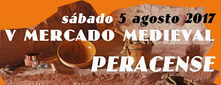 PERACENSE. XI Recreación medieval  y V mercado medieval (del 4 al 6 de agosto)