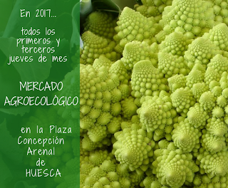 HUESCA Mercado agroecológico (jueves, 21)