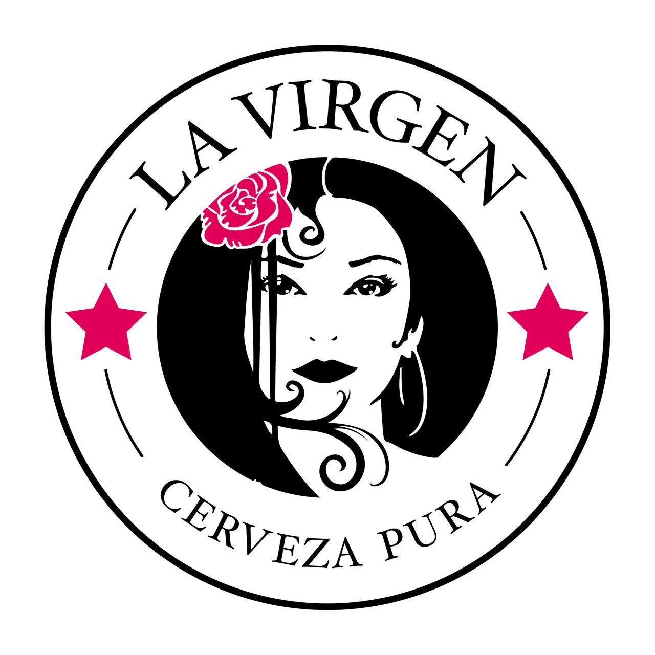 cervezas La Virgen logo