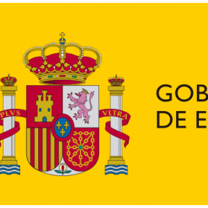 Logo Gobierno España