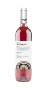 Over The RAINBOW botella