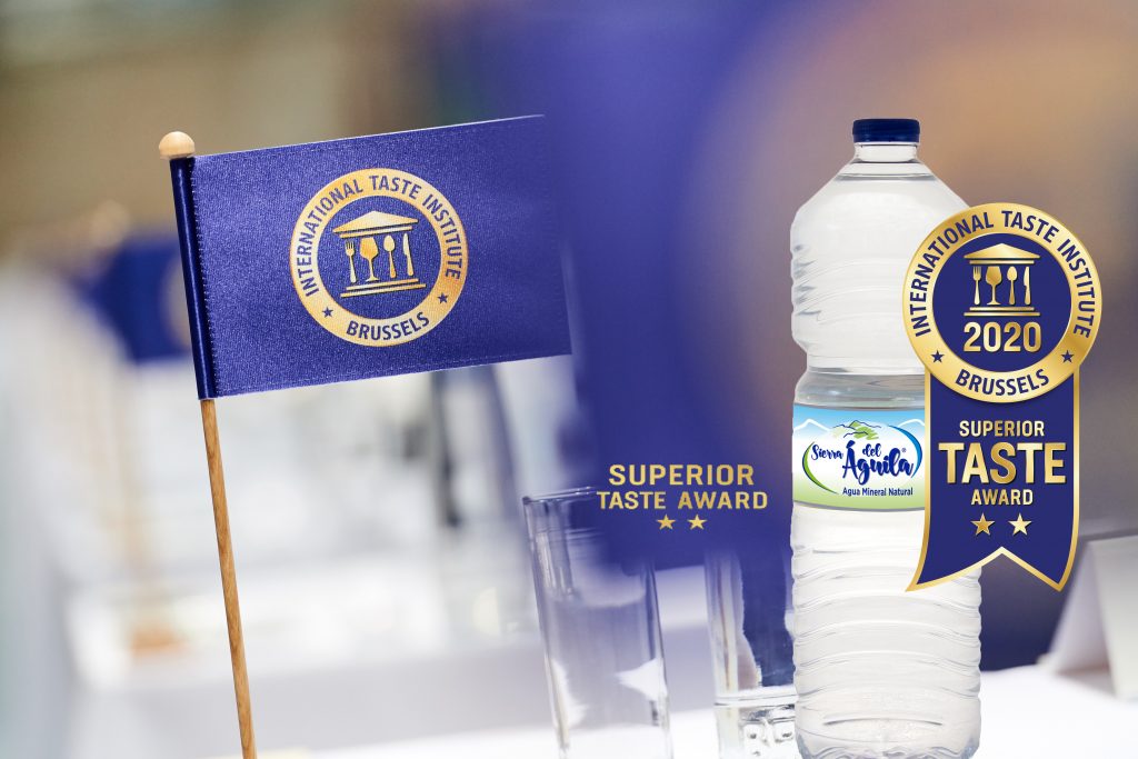 AGUA SIERRA DEL ÁGUILA - 2 ESTRELLAS DE ORO SUPERIOR TASTE AWARDS 2020