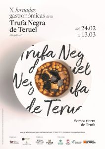 Jornadas gastronómicas de la trufa negra de Teruel 2024 : Turismo