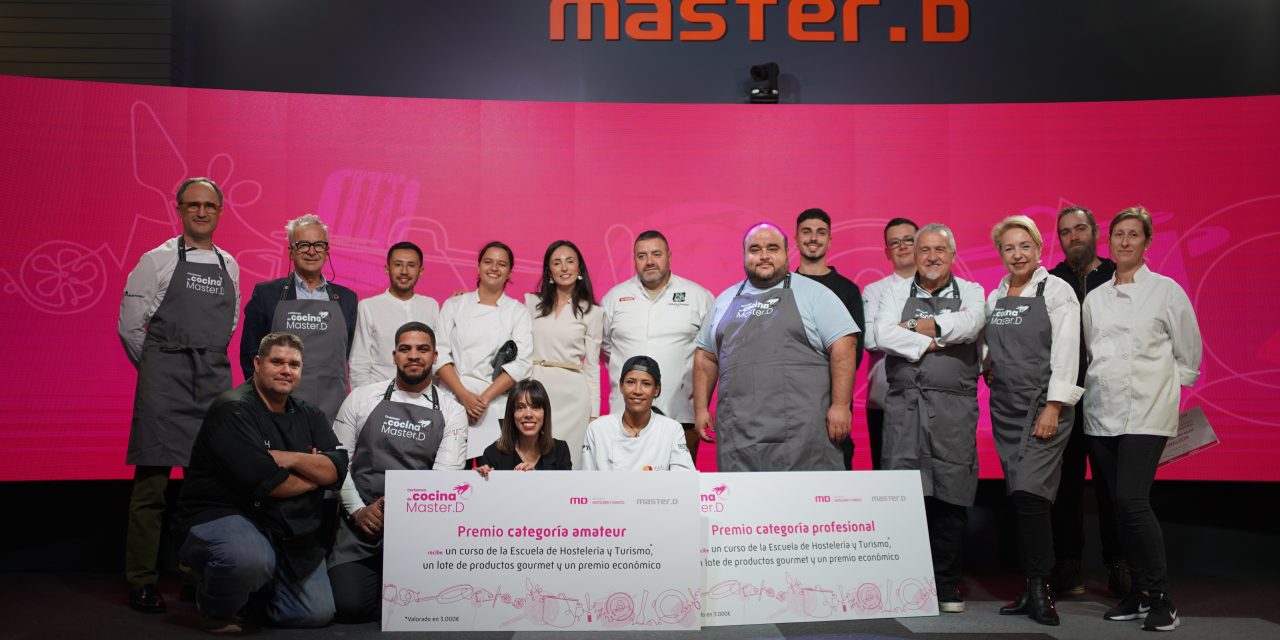 La final de la III Edición del Certamen de Cocina y Pastelería de MasterD reúne a varios chefs con Estrella Michelin y al mejor pastelero del mundo