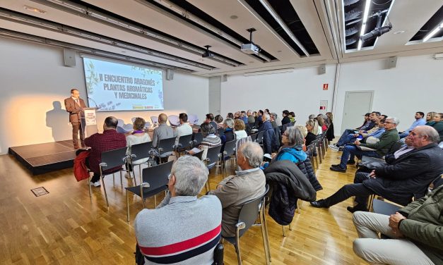 Las plantas aromáticas y medicinales, una oportunidad para los secanos de la provincia de Huesca