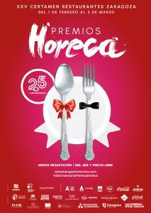 Cartel Premios Horeca