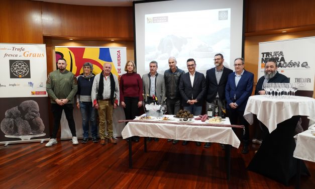 El chocolate se apodera de Calatayud y la trufa de Huesca y Teruel