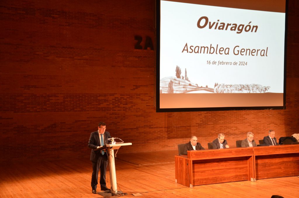 Fran Santolaria Asamblea Oviaragón 2024