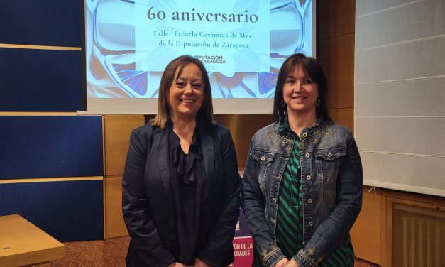 El Taller Escuela Cerámica de Muel de la Diputación de Zaragoza celebra su 60 aniversario