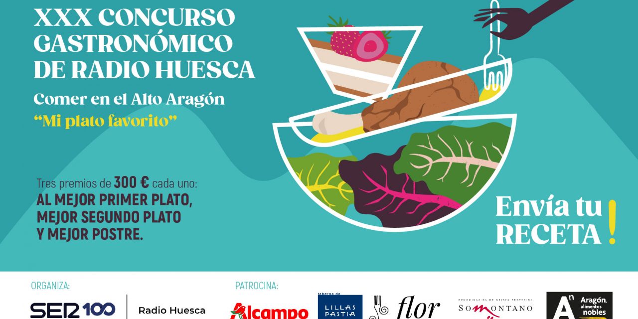 Vuelve el concurso Comer en el Alto Aragón, que llega a su edición número 30