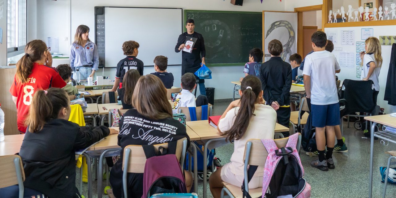 Presentadas las Jornadas Escolares de los Alimentos de Aragón con Calidad Diferenciada