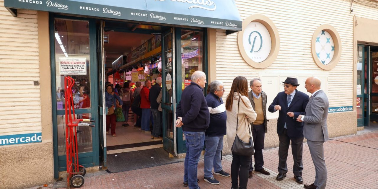 El Ayuntamiento de Zaragoza renovará la imagen exterior de los mercados privados que diseñarán jóvenes arquitectos