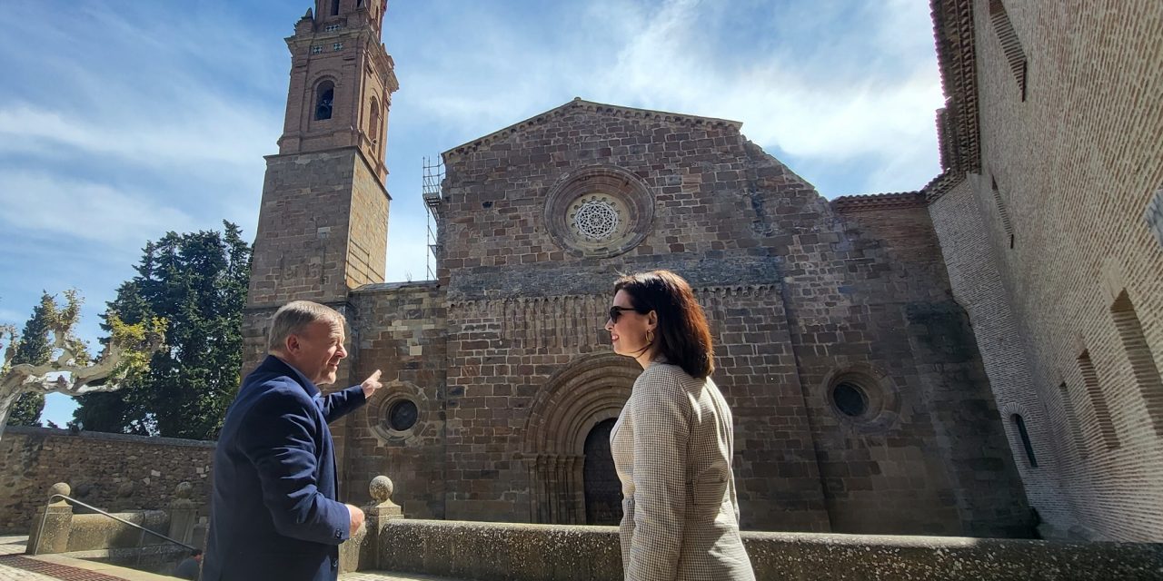 Ladrero: “Paradores ha dicho que el de Veruela se abrirá en 2025 y ojalá sea así”