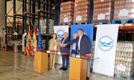 400 000 euros de apoyo a los Bancos de Alimentos de Aragón