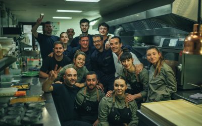 Ancils recibe en Anciles al restaurante Bakea