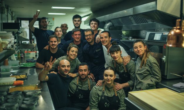 Ancils recibe en Anciles al restaurante Bakea