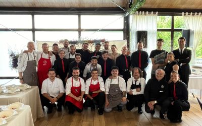 Cena benéfica contra el cáncer en La Era de los Nogales