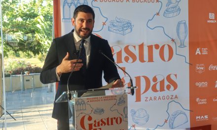 Alejandro Nolasco ensalza las riquezas alimentarias aragonesas en la VI edición de Gastrotapas