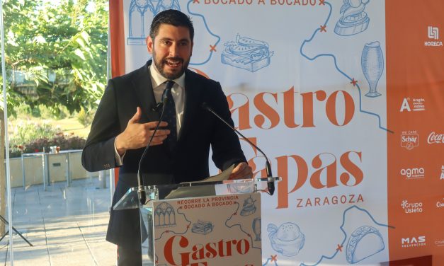 Alejandro Nolasco ensalza las riquezas alimentarias aragonesas en la VI edición de Gastrotapas