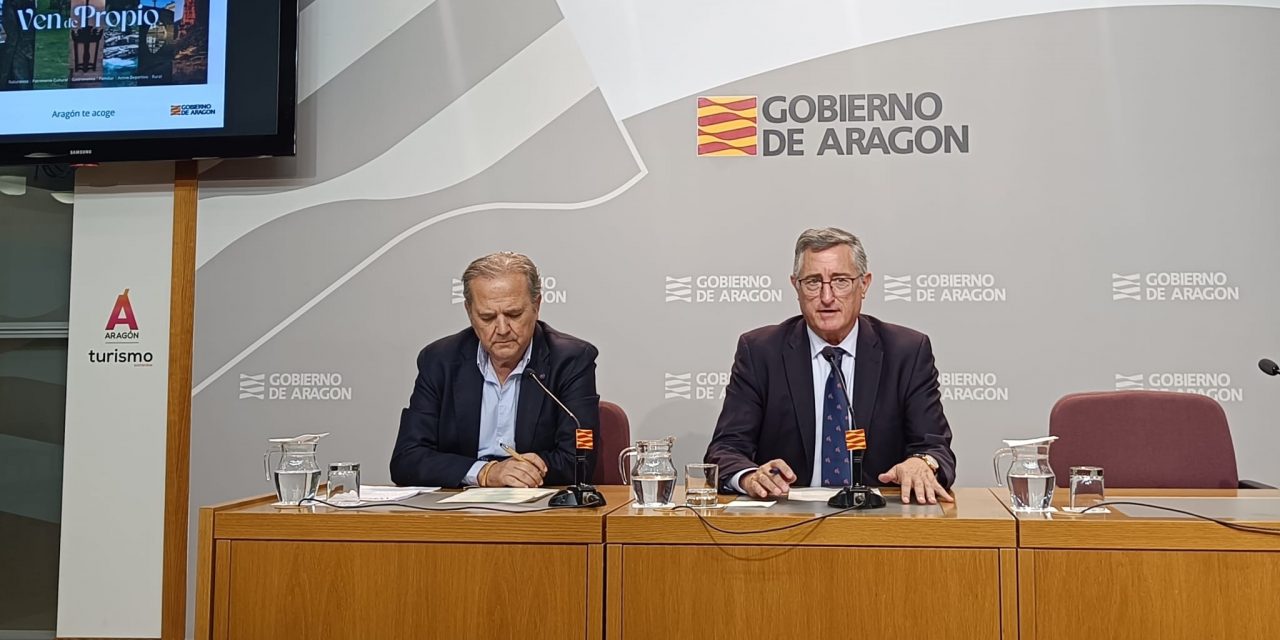 Aragón invita al turista nacional e internacional a “venir de propio”