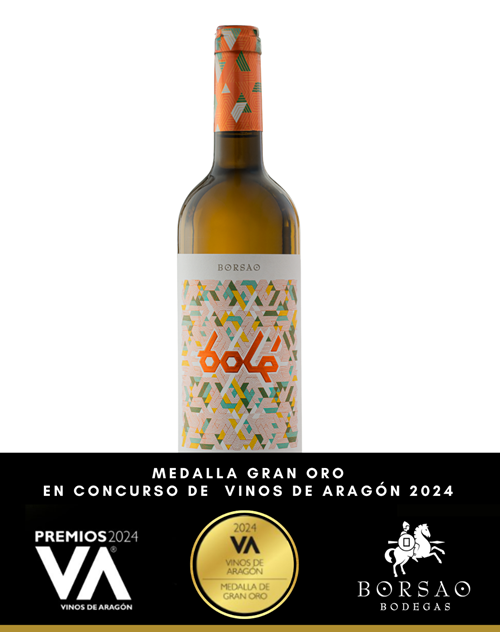 Bodegas Borsao saca al mercado el nuevo Bolé blanco 2023, el cual ya se ha posicionado como mejor vino blanco de Aragón