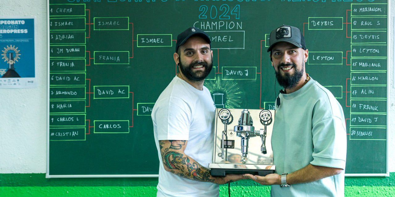 Ismael Moraleda gana el Campeonato de Aragón de AeroPress