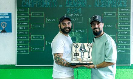 Ismael Moraleda gana el Campeonato de Aragón de AeroPress