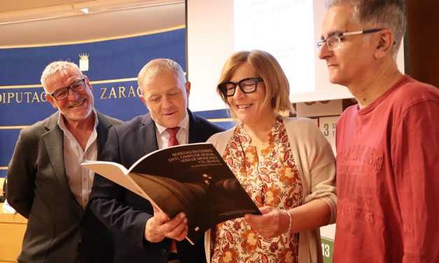 Tabuenca recibe el distintivo de la Bandera Verde como destino turístico de la Ruta de la Garnacha