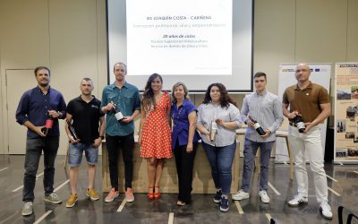 El IES Joaquín Costa de Cariñena celebra una jornada profesional sobre vino y emprendimiento