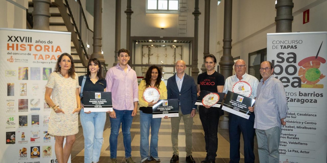 Saborea Nuestros Barrios premia a Santa Isabel, Miralbueno y Almozara