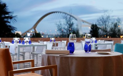 Celebris abre su su terraza y estrena una carta repleta de novedades