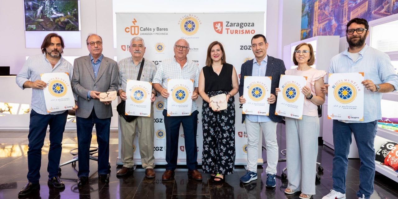 Comienza la VI edición de la Ruta de la Tapa Mudéjar en Zaragoza en colaboración con la asociación de Cafés y Bares