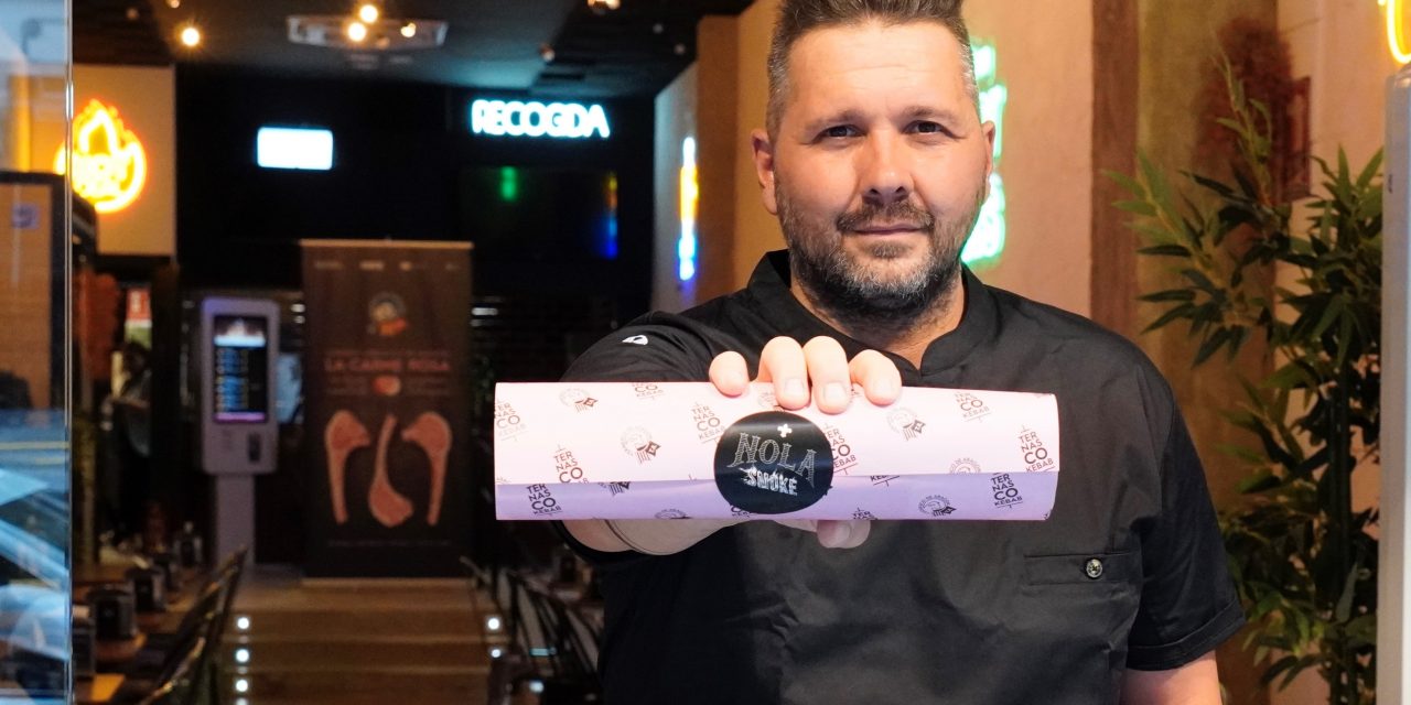 Nola Smoke y Ternasco de Aragón presentan el Ternasco Kebab