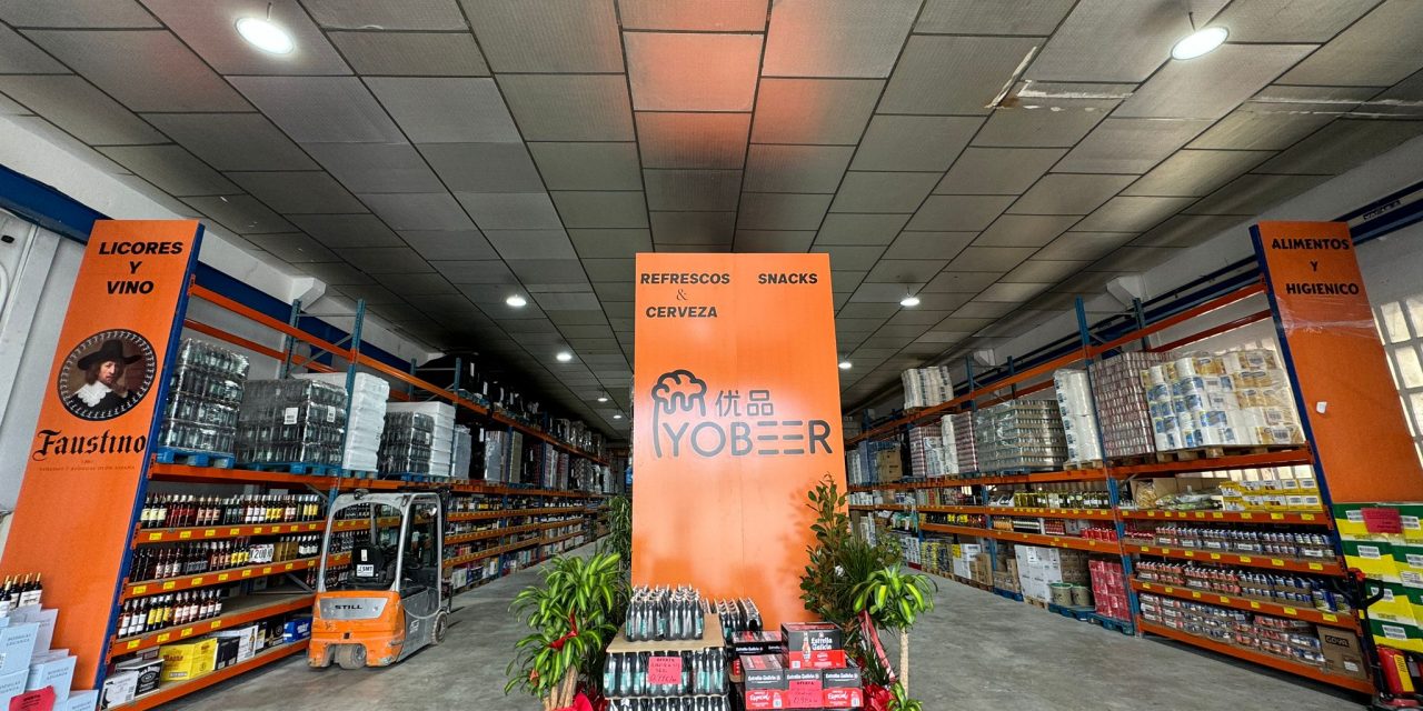 El grupo empresarial Yuan Wei abre en Zaragoza su primer Cash & Carry, especialmente orientado a la hostelería y a la alimentación.