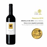 ENATE Reserva 2018, medalla de oro y único vino español premiado en el Concours International des Cabernets 2024