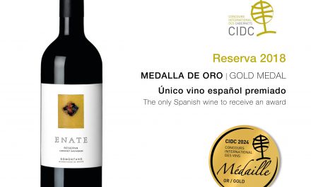 ENATE Reserva 2018, medalla de oro y único vino español premiado en el Concours International des Cabernets 2024