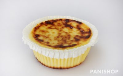Panishop presenta su tarta de queso individual