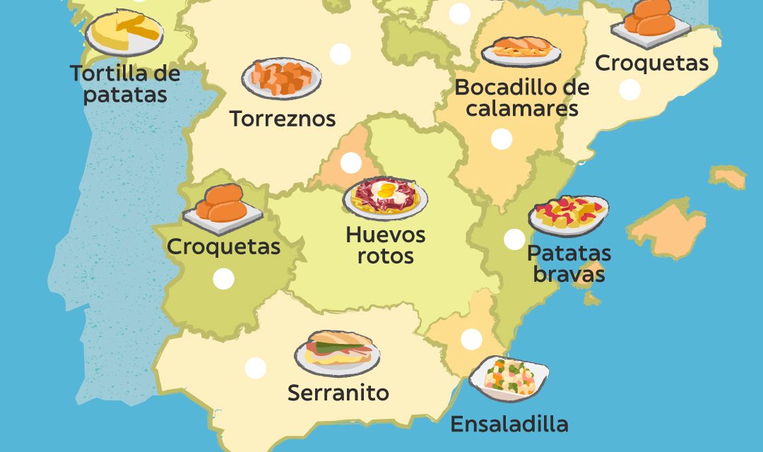 Bocadillo de calamares, croquetas y ternasco: los platos tradicionales de la gastronomía española líderes del delivery en Aragón