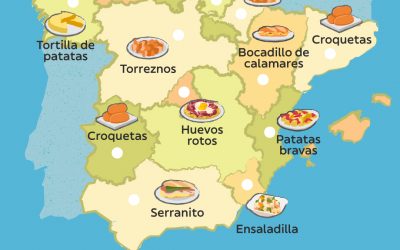 Bocadillo de calamares, croquetas y ternasco: los platos tradicionales de la gastronomía española líderes del delivery en Aragón