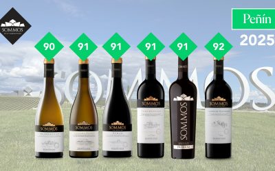 Sommos posiciona diez de sus vinos por encima de los 90 puntos en la Guía Peñín 2025