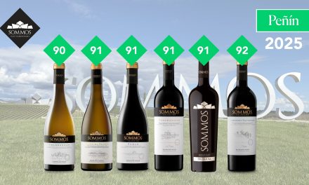 Sommos posiciona diez de sus vinos por encima de los 90 puntos en la Guía Peñín 2025