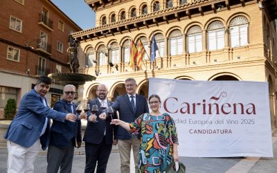 El Gobierno de Aragón reitera su apoyo a la candidatura de Cariñena a Ciudad Europea del Vino 2025